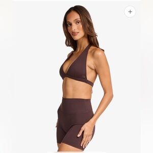 CSB Crop Shop Boutique Set in Espresso xs